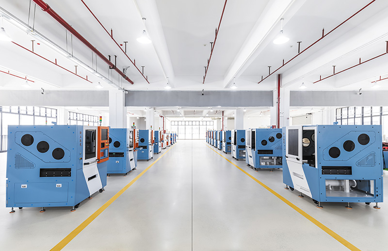 激光机车间-华亿官方网站